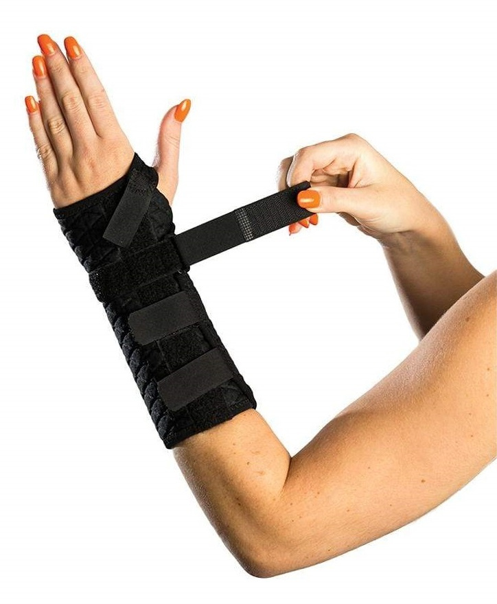 Allcare Wrist Brace Left Large 19-21.5cm