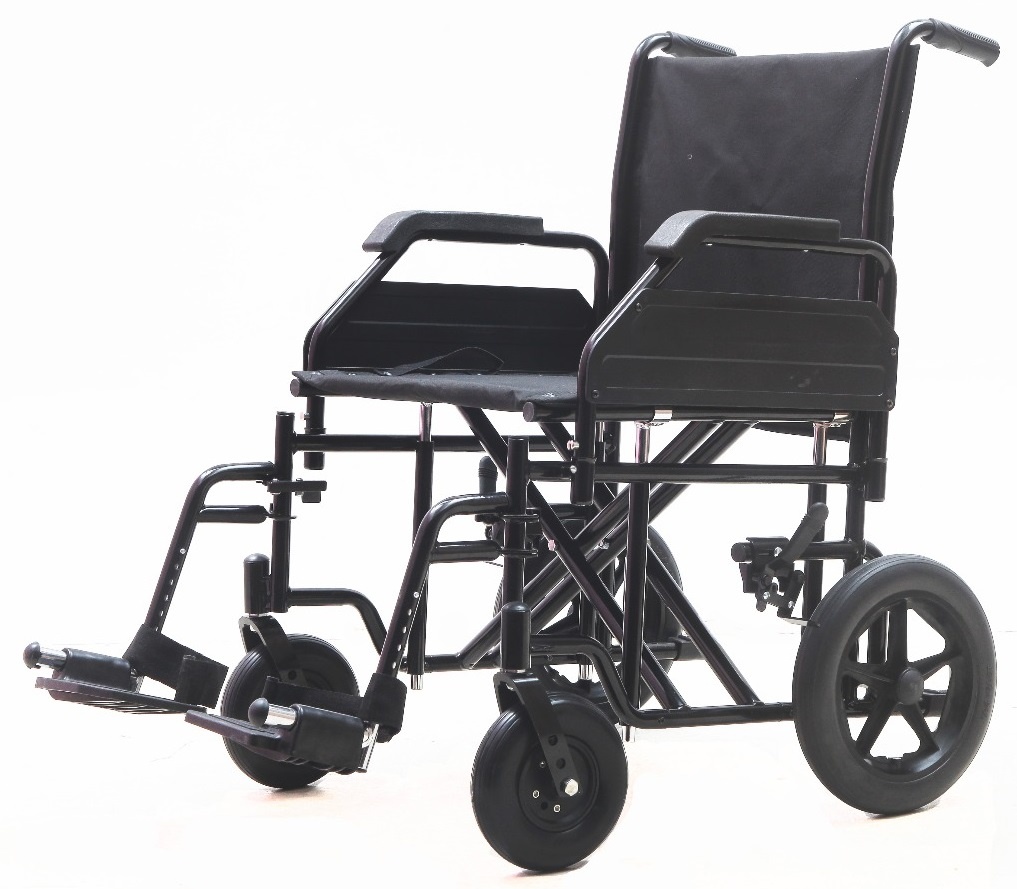 Wheelchair AML Transit Bariatric 230kg 22 Inch Seat