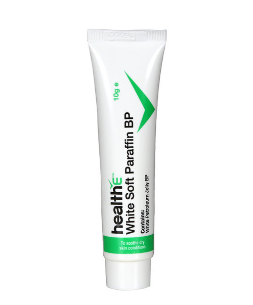 HealthE White Soft Paraffin BP Ointment 10g