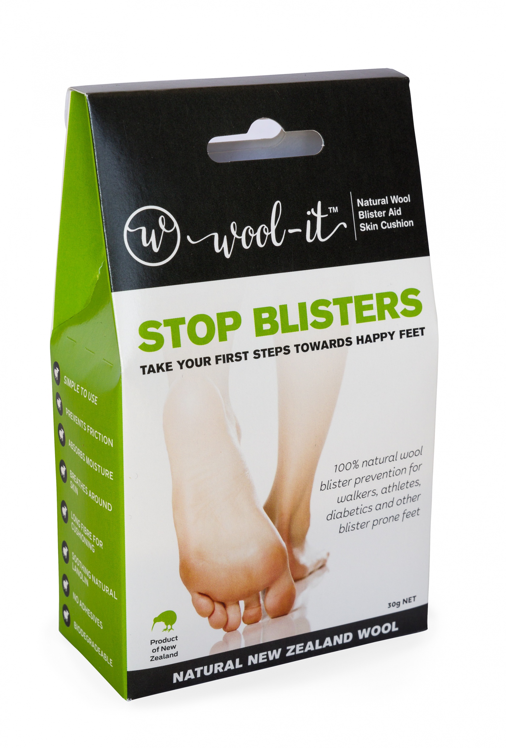 Wool-it Blister Prevention 30g Box