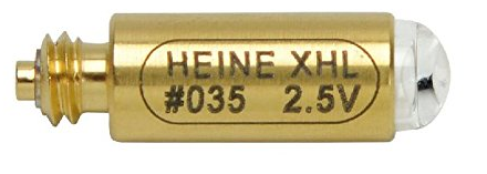 Heine XHL Xenon Halogen Bulb 2.5v #035