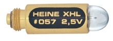 Heine XHL Xenon Halogen Bulb 2.5v for Heine Laryngeal Mirror #057