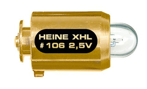 Heine XHL Xenon Halogen Bulb 2.5v #106