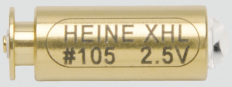 Heine XHL Xenon Halogen Bulb 2.5V for mini 3000 F.O Otoscope #105