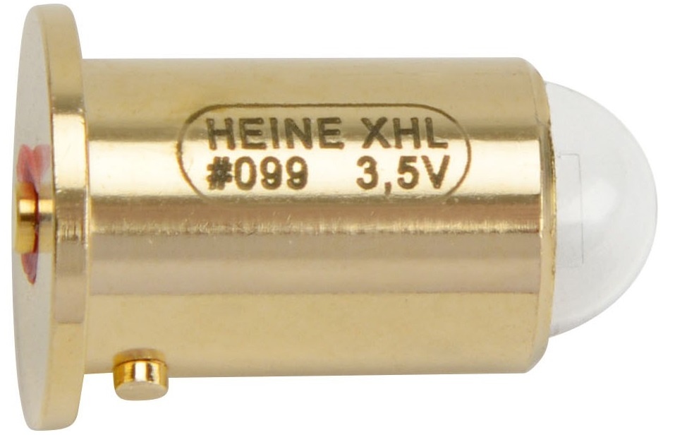 Heine XHL Xenon Halogen Bulb 3.5v for HSL150 Slip Lamp #099