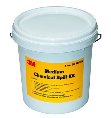 3M Chemical Spill Kit SPK10L
