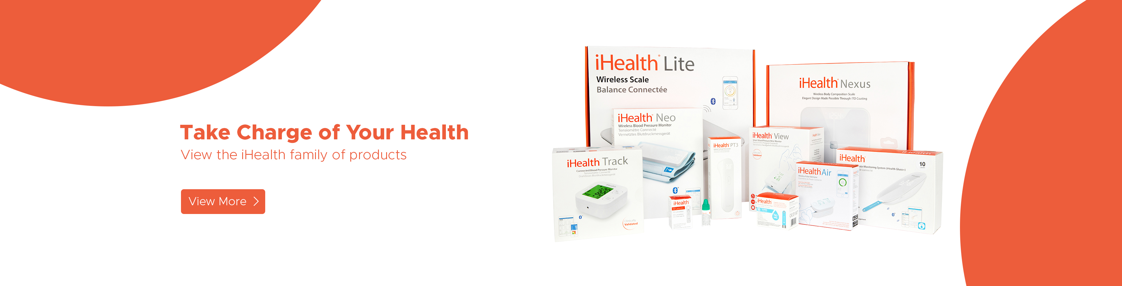 iHealth Bluetooth Home Care Devices