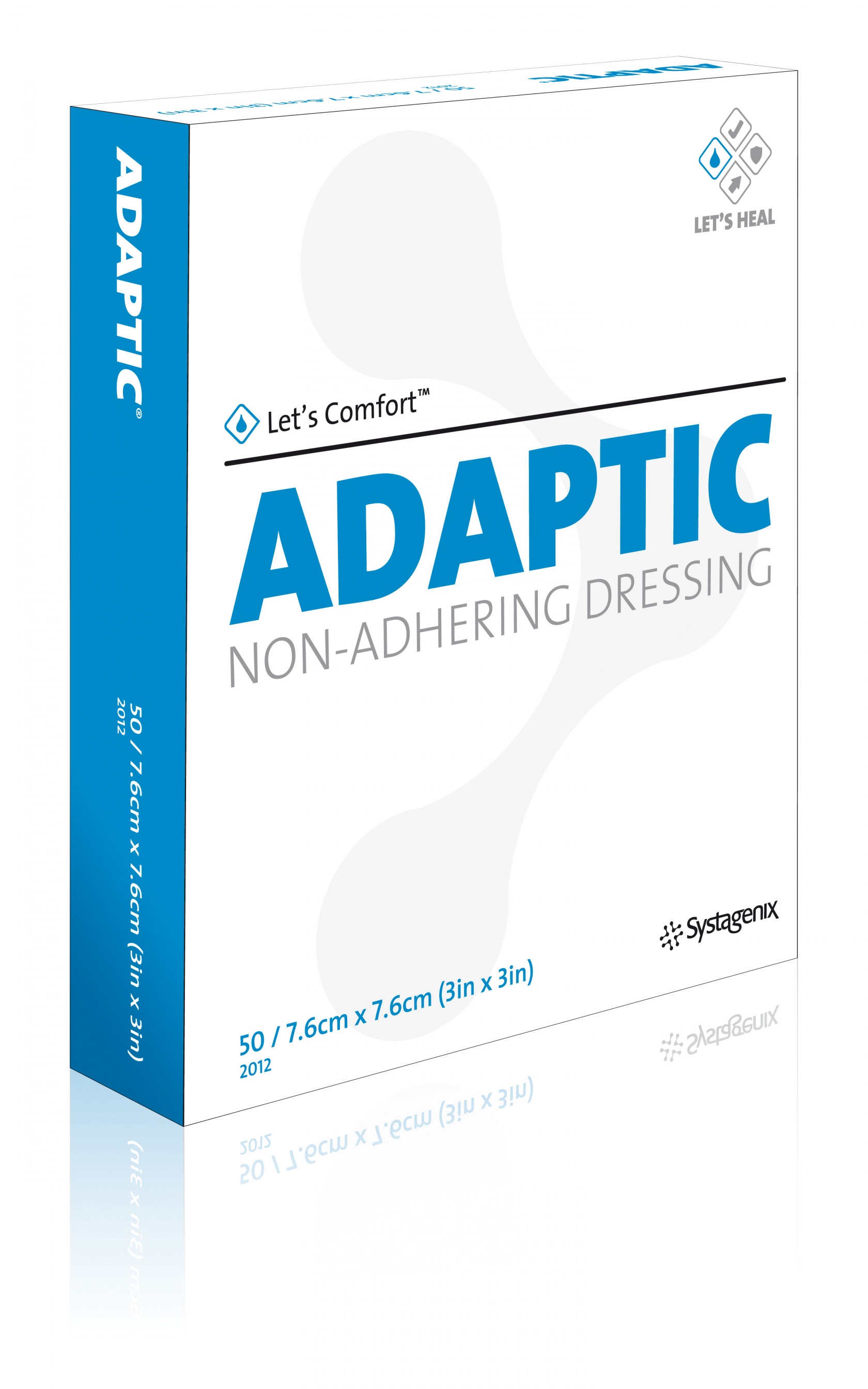 Adaptic Dressing 7.6cm x 7.6cm image 0