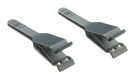 S&T B-3A Single Clamp Matte 17mm for Arteries Pkt of 2 image 0