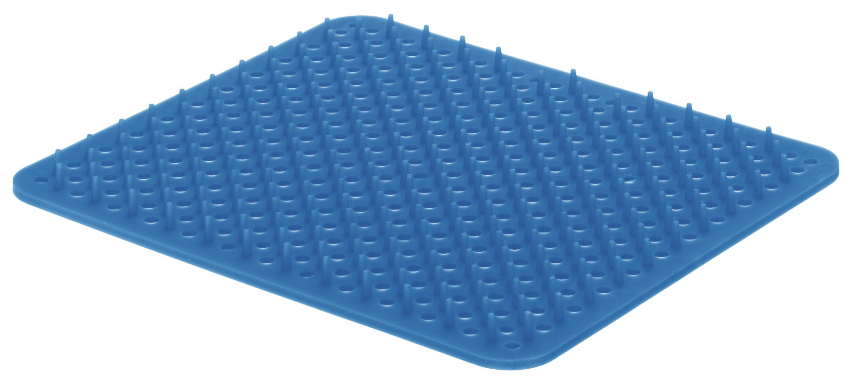 S&T Silicone Rubber Finger Mat 267x228x4mm Blue for instrument case ICFM-2326.A image 0