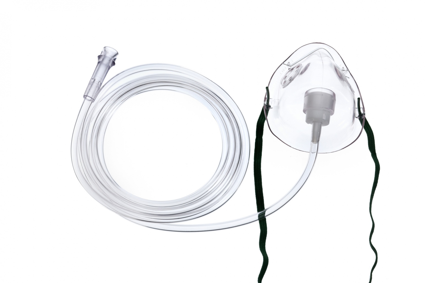 Hudson Mask Medium Concentration with 7ft Oxygen Tubing - Paediatric image 0