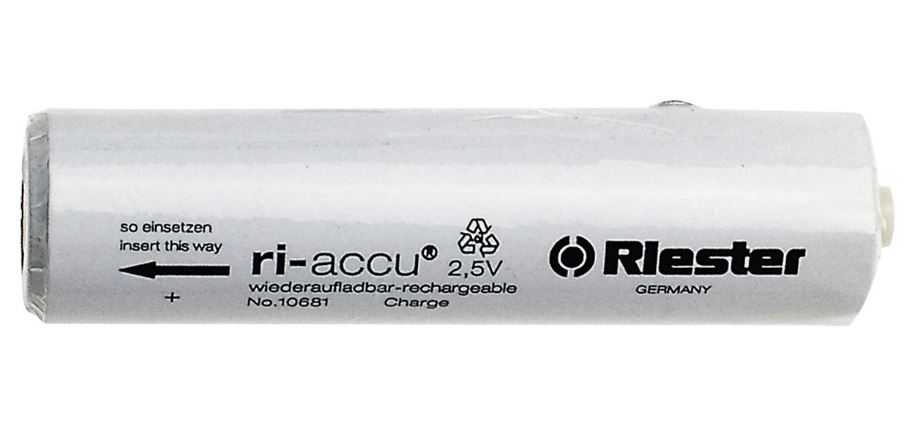 Riester Battery ri.accu 2.5V NiMH image 0