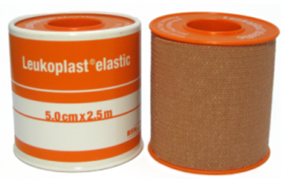 Leukoplast Elastic Tape 5cm x 2.5m image 0
