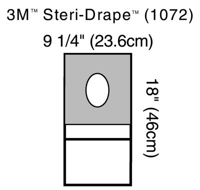 3M Drape Aperture Pouch Drape 23.6cm x 46cm image 0