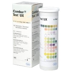 Combur 10 UX Urinalysis Test strips For Urolux S image 0