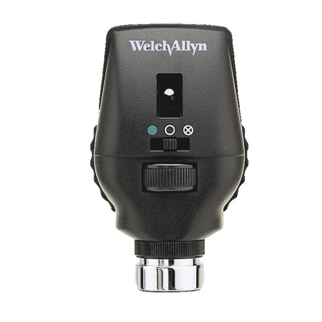 Welch Allyn Ophthalmoscope 3.5V LED Coaxial Head Only image 0