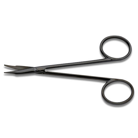 Stevens-Stille Tenotomy Diamond Supercut Scissors Curved 15cm image 0