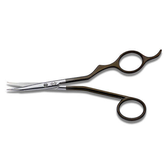 Stille-Ekberg Ergonomic Stevens Diamond Supercut Scissors Curved Down 15cm image 0