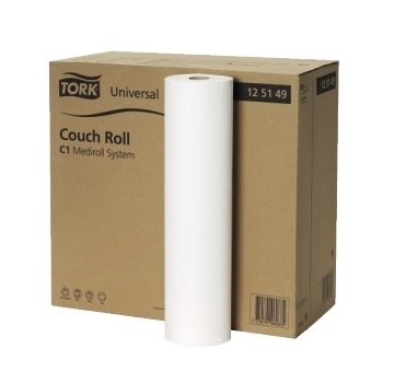 Couch Roll Perforated Tork 49cm x 50M 1ply image 1