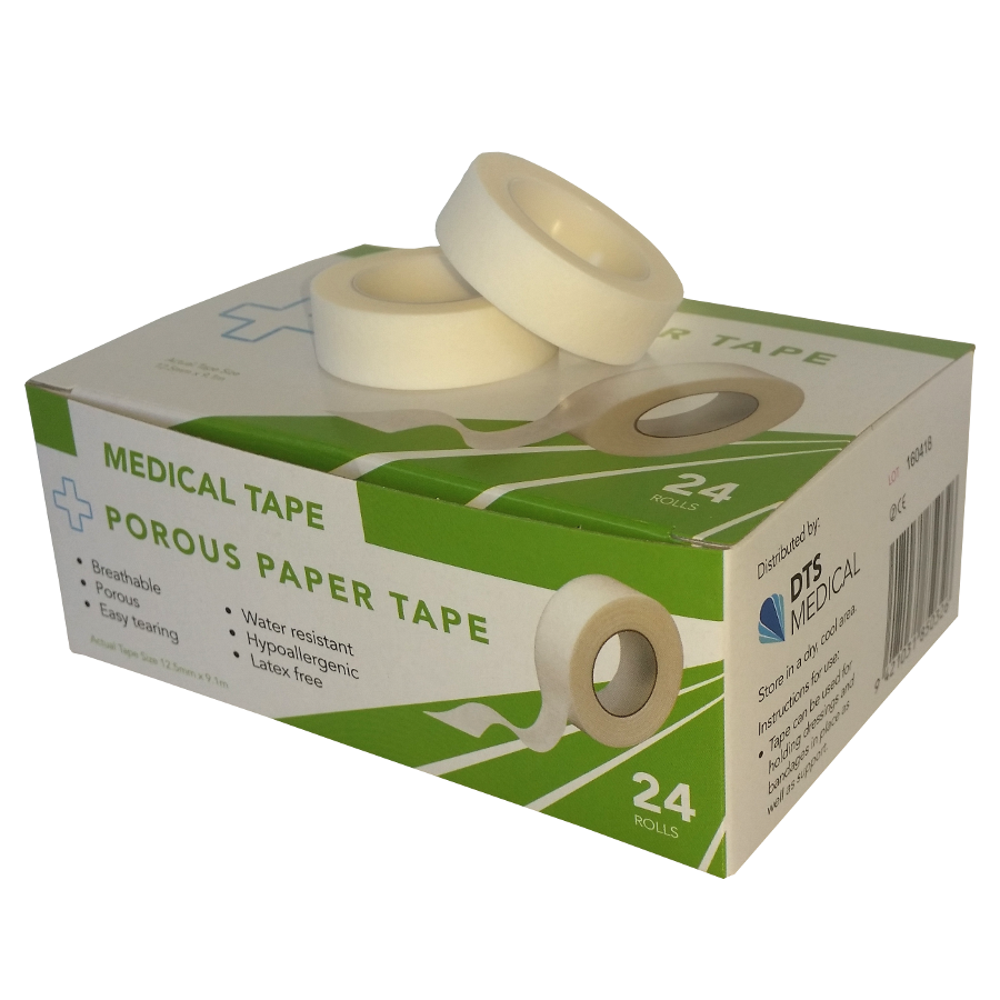 Dovetail Paper Adhesive Tape 12.5mm x 9.1M image 1