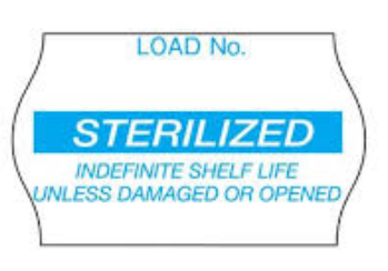 Comply Label Sterilized Blue - 12 rolls  #INDENT ITEM# image 0