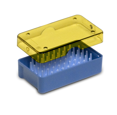 PST Instrument Mini Tray - Base, Lid and Mat 3.8 x 6.9 x 1.9cm image 0