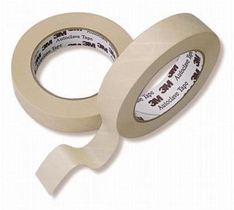 3M Autoclave Chemical Indicator Tape 18mm x 55M image 1
