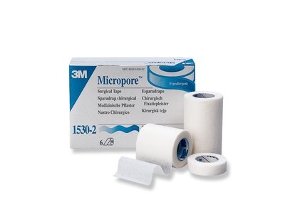3M Micropore Surgical Tape 12.5mm - Box 24 image 0
