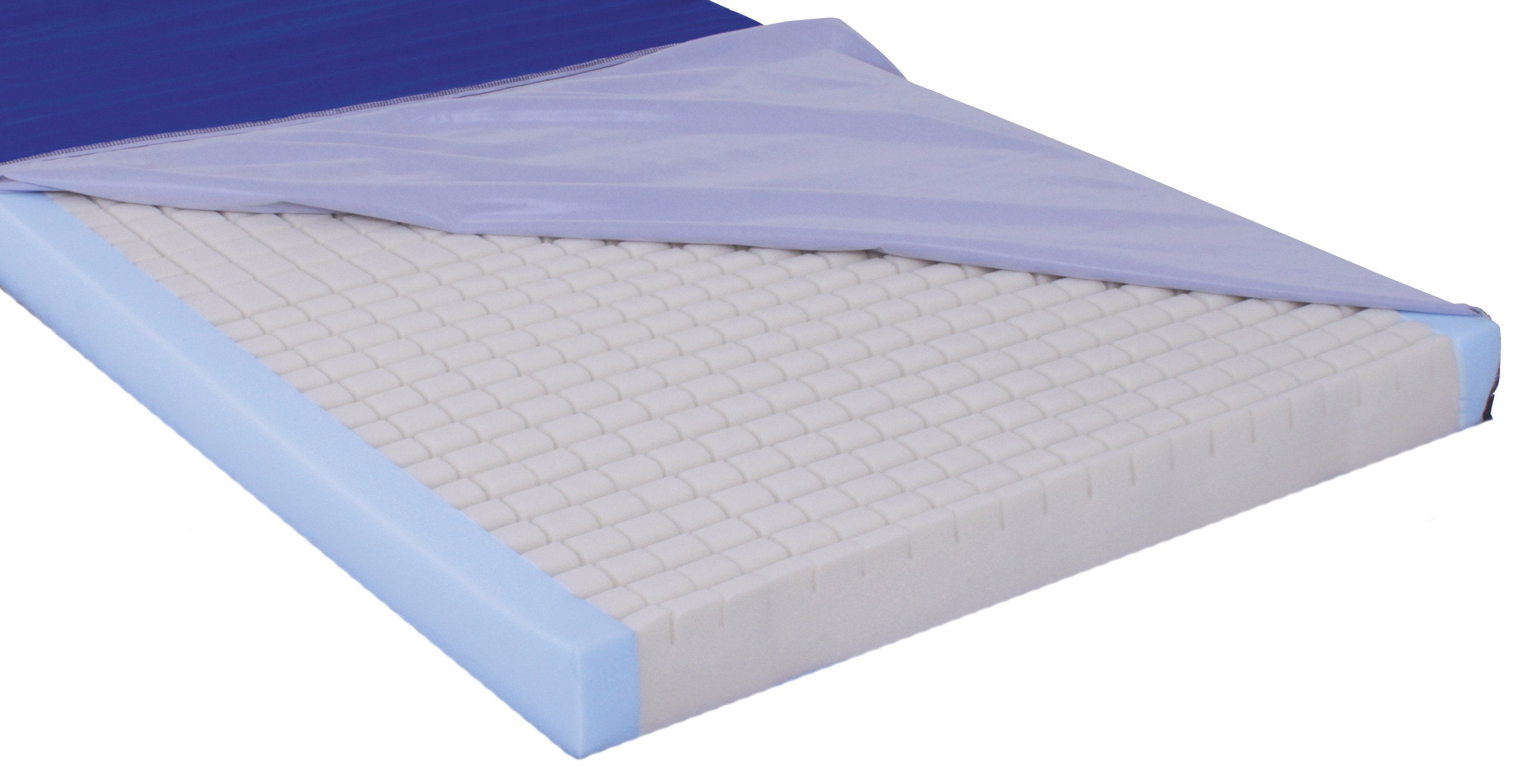 Medi Flex Mattress - Single with Two Way Stretch Waterproof Cover 1980mm x 880mm x 150mm image 1