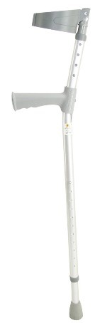 Crutches Coopers Adult Double adjustable - One Pair image 0