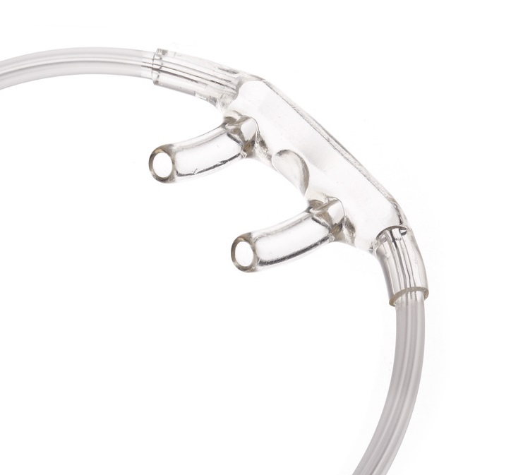 Hudson Softech Plus Nasal Cannulae with 7ft Tubing Adult image 0