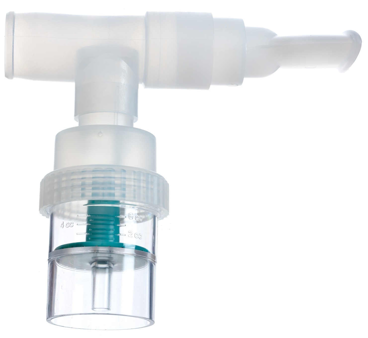 Hudson Nebuliser Micro mist+Tee and Mouthpiece image 0