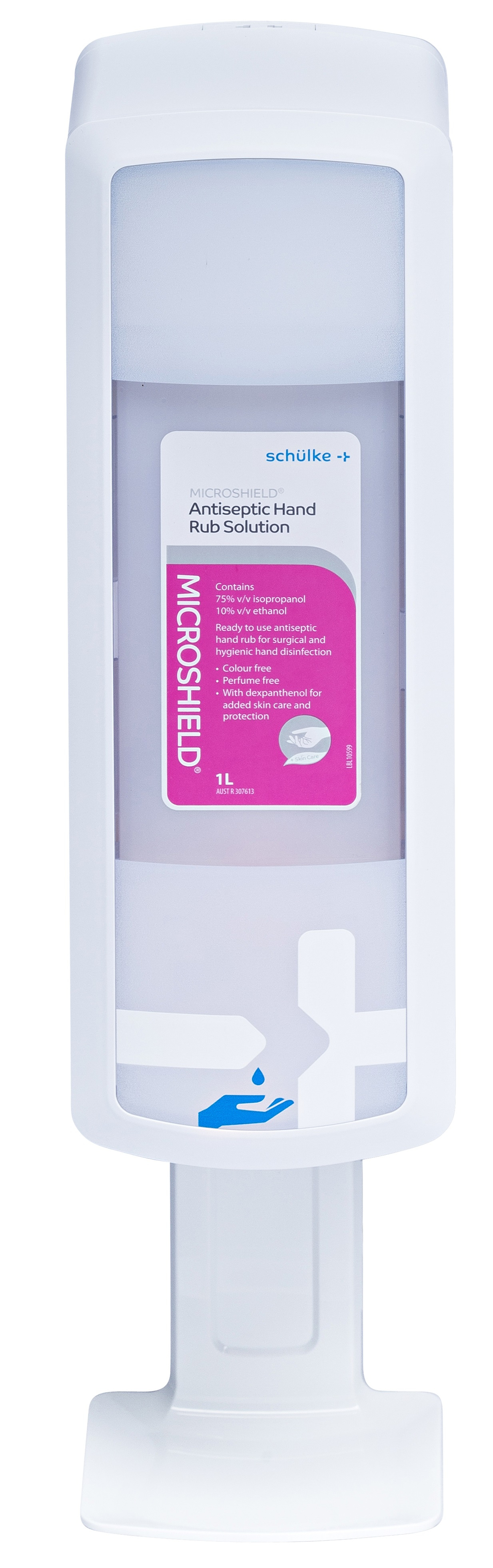 Microshield Drip Tray for 1L Wall Dispenser image 1