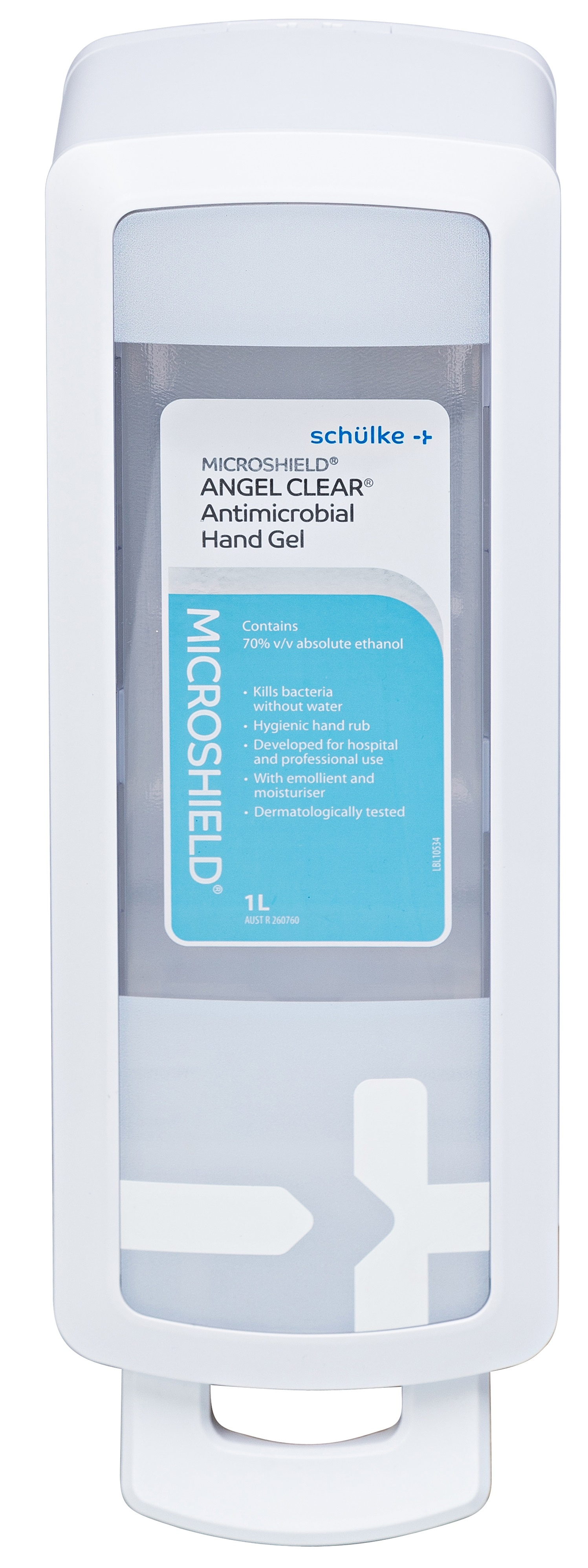 Microshield Angel Clear Antimicrobial Hand Gel 1000ml image 1