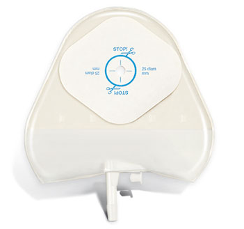 Convatec Active Life Little Ones Flat Urostomy pouch with Tap 8-25mm image 0