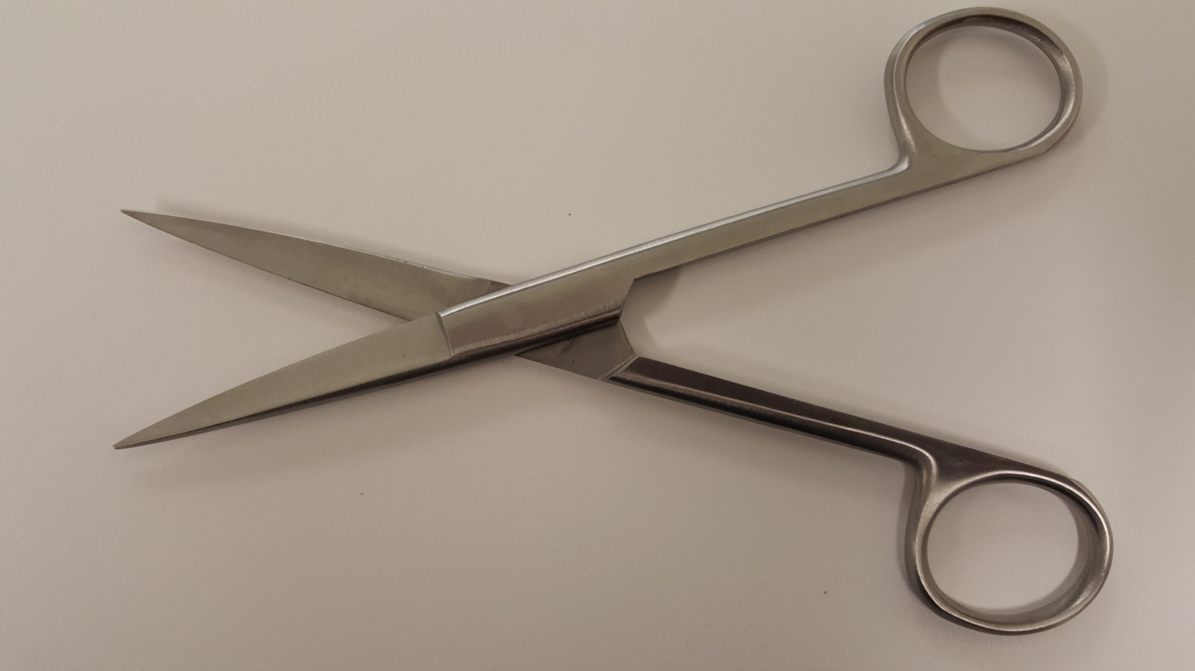 Scissor Nurses Sharp/Blunt 150mm image 0