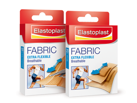 Elastoplast Fabric Dressing Strip 6 x 10cm image 0