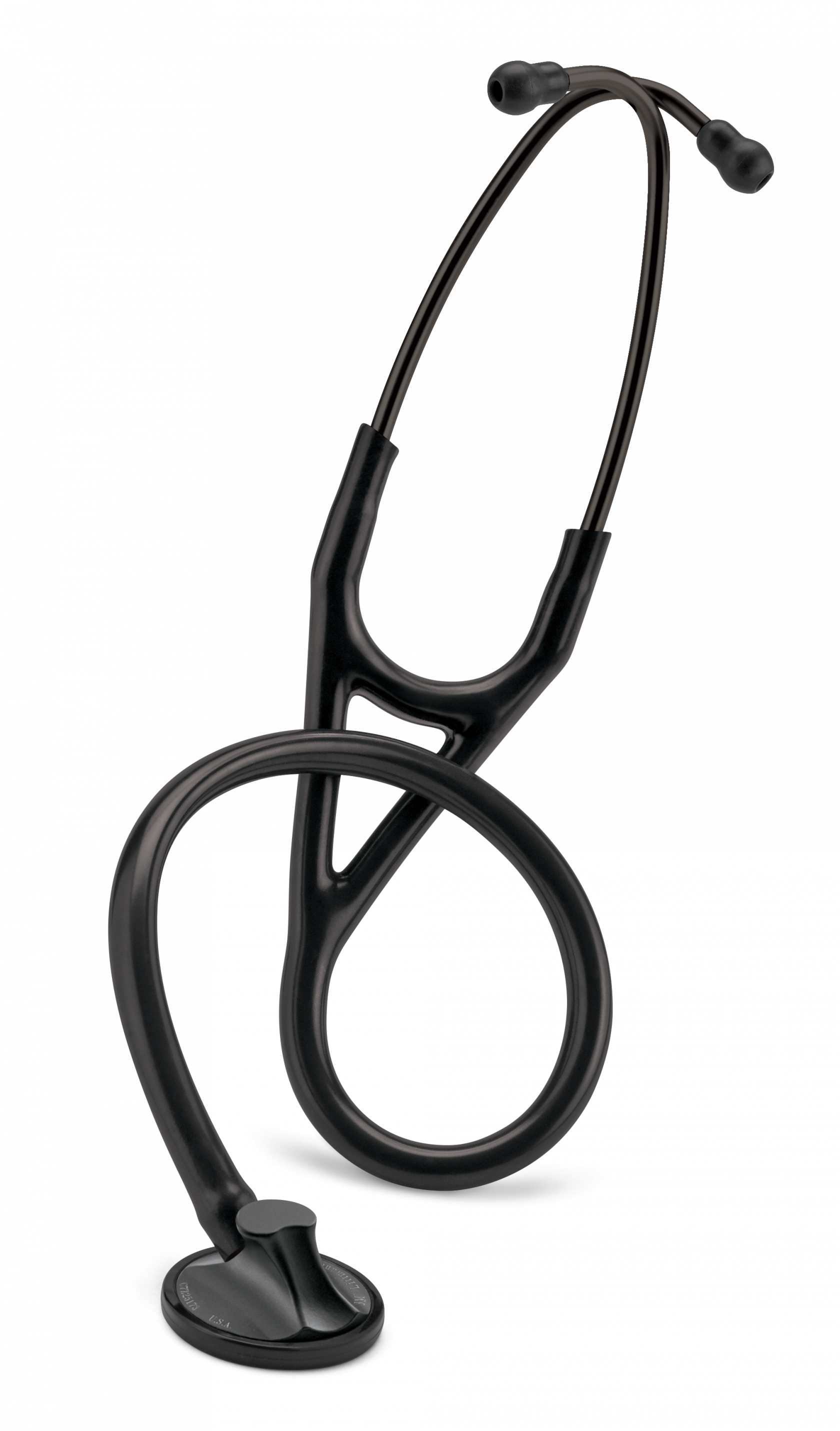 3M Stethoscope Littmann Master Cardiology 69cm BLACK EDITION image 3