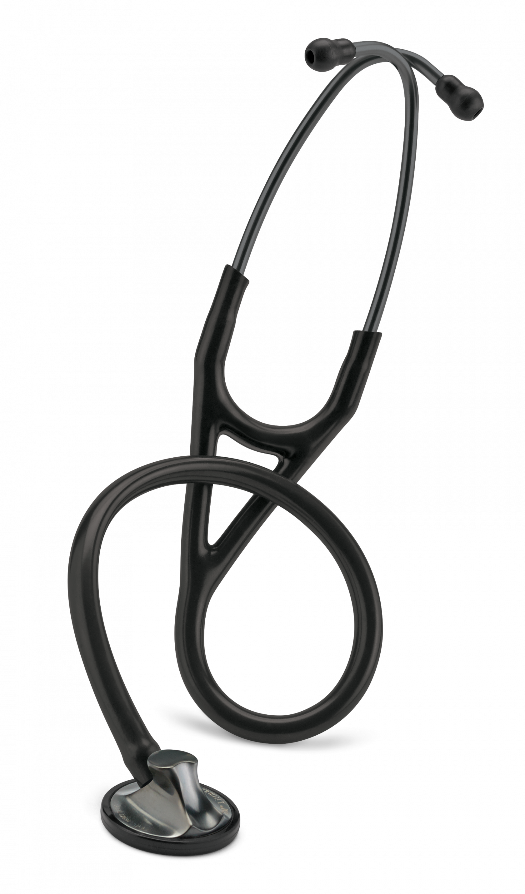 3M Stethoscope Littmann Master Cardiology 69cm Black Smoke Edition image 3