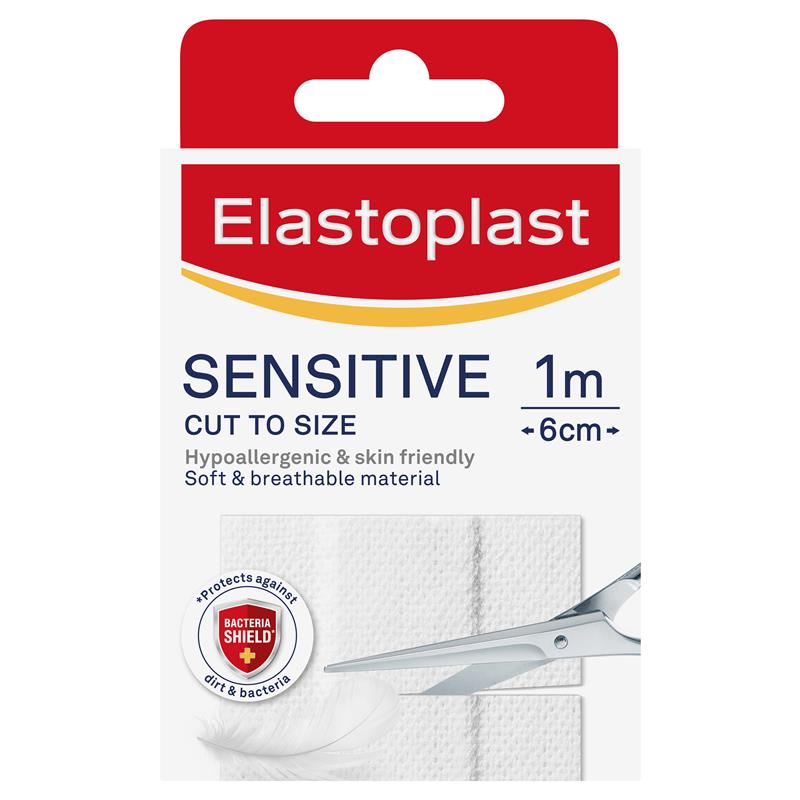 Elastoplast Dressing Strip Sensitive 6cm x 1m image 0