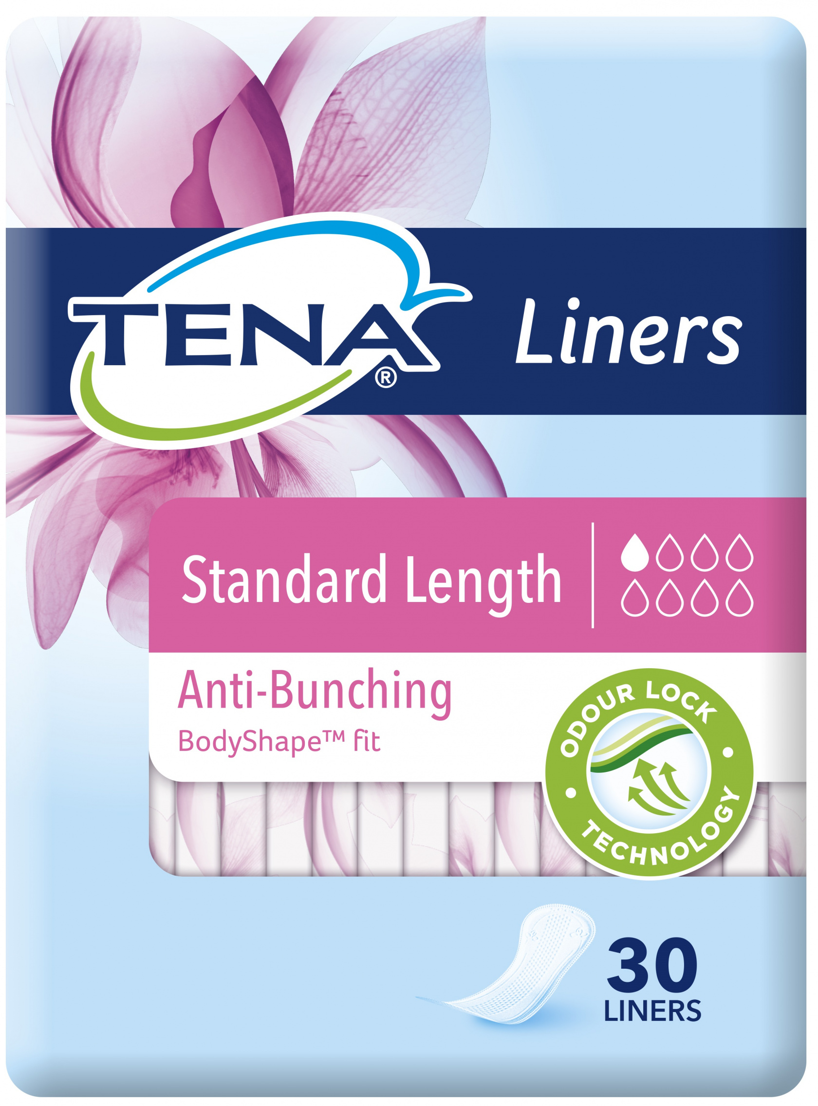 TENA Liner Standard Length 30s image 0