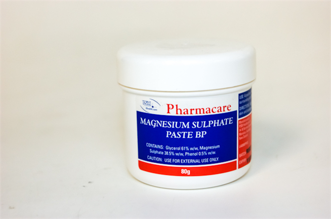Magnesium Sulphate Paste BP 80g image 1