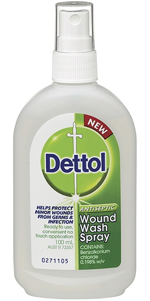 Dettol Antiseptic Wound Spray 100ml image 0