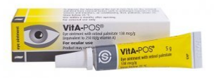 VITA-POS Fresh Eye Ointment 5g image 0