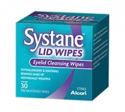 Systane Lid Wipes Sachets image 0