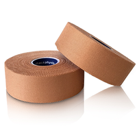 Allcare Sports Strapping Tape Rigid Flesh 25mm x 13.7m - EACH image 0