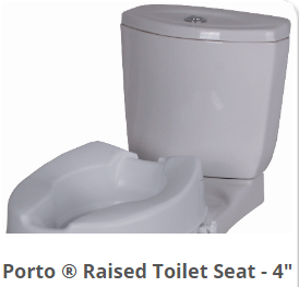 Porto Toilet Raiser 102mm image 0