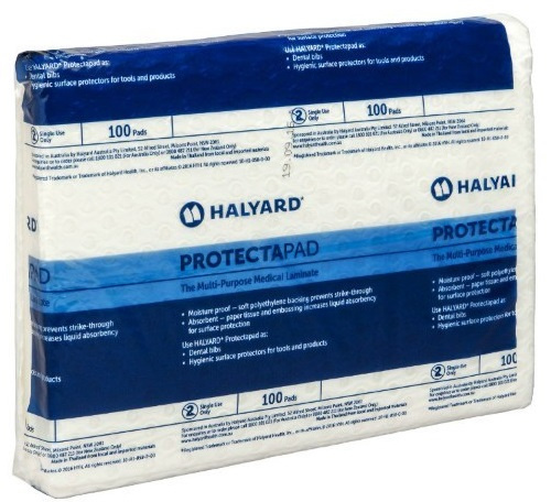 Halyard Protectapad Small 28.5cm x 21cm image 0