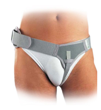 Hernia Support Belt Unilateral 75-85cm Size 1 image 0