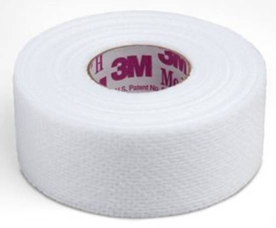 3M Medipore H Soft Cloth Surgical Tape 25mm x 9.1m image 0